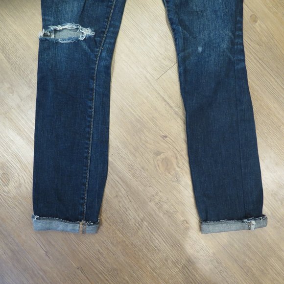 Abercromie and Fitch Skinny Jeans Distressed - Picture 4 of 14